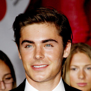 Zac Efron; in "High School Musical 3: Senior Year" Los Angeles Premiere - Arrivals