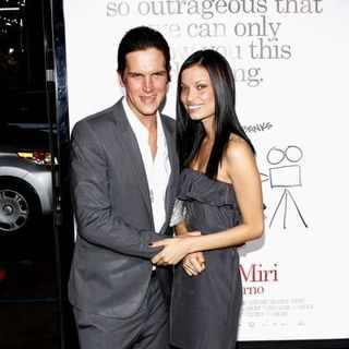 Jason Mewes;Jordan Monsanto; in "Zack and Miri Make a Porno" Hollywood Premiere - Arrivals