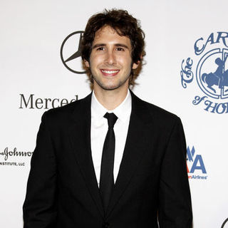 Josh Groban; in 30th Anniversary Carousel of Hope Ball - Arrivals