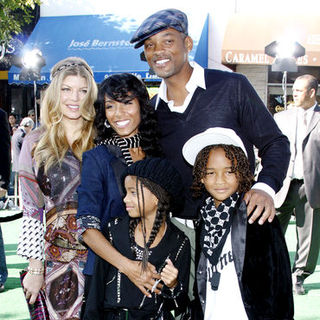 Stacy Ferguson, Jada Pinkett Smith, Will Smith in "Madagascar: Escape 2 Africa" Los Angeles Premiere - Arrivals