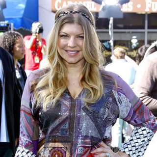 Stacy Ferguson; in "Madagascar: Escape 2 Africa" Los Angeles Premiere - Arrivals