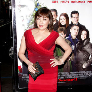 Elizabeth Pena; in "Nothing Like The Holidays" Los Angeles Premiere - Arrivals