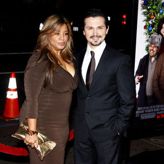 Freddy Rodriguez, Elsie Rodriguez in "Nothing Like The Holidays" Los Angeles Premiere - Arrivals