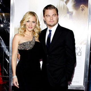 Kate Winslet, Leonardo DiCaprio in "Revolutionary Road" World Premiere - Arrivals