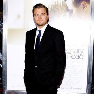 Leonardo DiCaprio in "Revolutionary Road" World Premiere - Arrivals