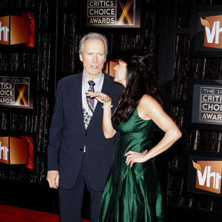 Clint Eastwood;Dina Eastwood; in 14th Annual Critics Choice Awards - Arrivals