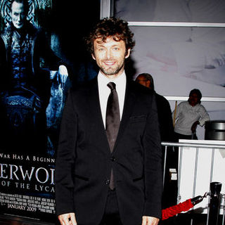 Michael Sheen; in "Underworld: Rise of the Lycans" World Premiere - Arrivals