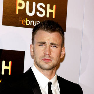 Chris Evans in "Push" Los Angeles Premiere - Arrivals