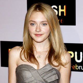 Dakota Fanning in "Push" Los Angeles Premiere - Arrivals