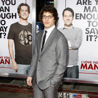Andy Samberg; in "I Love You, Man" Los Angeles Premiere - Arrivals