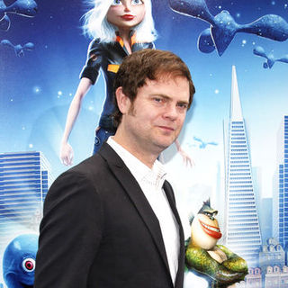 Rainn Wilson in "Monsters vs. Aliens" Los Angeles Premiere - Arrivals