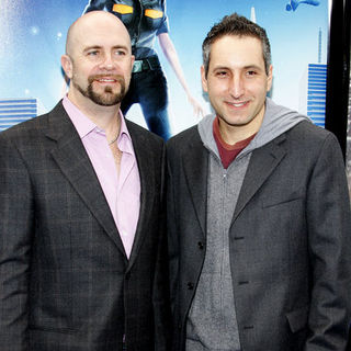 Conrad Vernon;Rob Letterman; in "Monsters vs. Aliens" Los Angeles Premiere - Arrivals