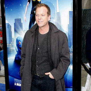 Kiefer Sutherland; in "Monsters vs. Aliens" Los Angeles Premiere - Arrivals