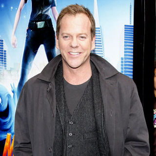 Kiefer Sutherland; in "Monsters vs. Aliens" Los Angeles Premiere - Arrivals