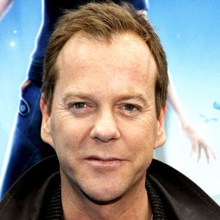 Kiefer Sutherland; in "Monsters vs. Aliens" Los Angeles Premiere - Arrivals