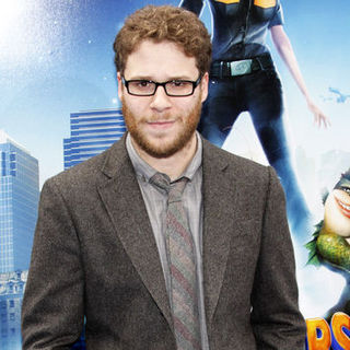 Seth Rogen; in "Monsters vs. Aliens" Los Angeles Premiere - Arrivals