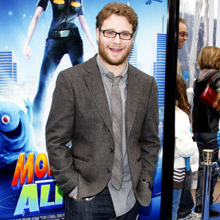 Seth Rogen; in "Monsters vs. Aliens" Los Angeles Premiere - Arrivals