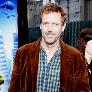 Hugh Laurie; in "Monsters vs. Aliens" Los Angeles Premiere - Arrivals