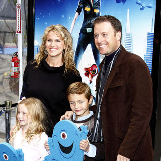 Chris Harrison in "Monsters vs. Aliens" Los Angeles Premiere - Arrivals