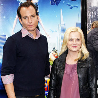 Will Arnett, Amy Poehler in "Monsters vs. Aliens" Los Angeles Premiere - Arrivals