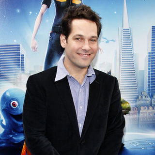 Paul Rudd in "Monsters vs. Aliens" Los Angeles Premiere - Arrivals