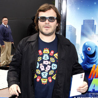 Jack Black; in "Monsters vs. Aliens" Los Angeles Premiere - Arrivals