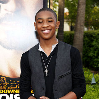 Justin Martin; in "The Soloist" Los Angeles Premiere - Arrivals