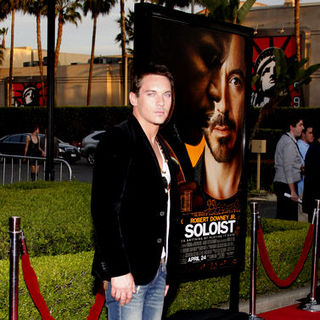 Jonathan Rhys-Meyers; in "The Soloist" Los Angeles Premiere - Arrivals