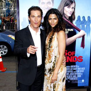 Matthew McConaughey, Camila Alves in "Ghosts of Girfriends Past" Los Angeles Premiere - Arrivals