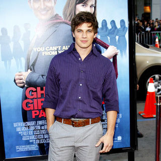 Matt Lanter; in "Ghosts of Girfriends Past" Los Angeles Premiere - Arrivals