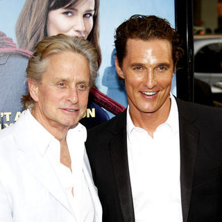 Michael Douglas, Matthew McConaughey in "Ghosts of Girfriends Past" Los Angeles Premiere - Arrivals