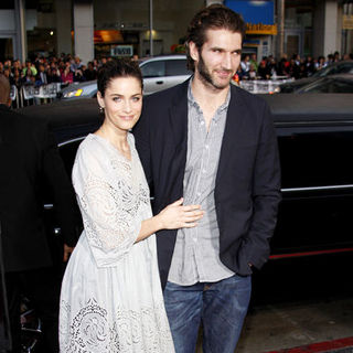 Amanda Peet, David Benioff in "X-Men Origins: Wolverine" Los Angeles Premiere - Arrivals