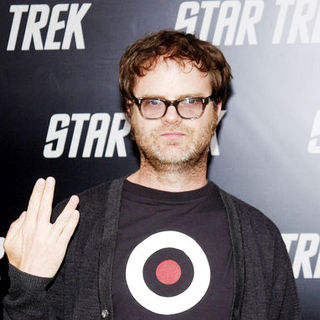 Rainn Wilson in "Star Trek" Los Angeles Premiere - Arrivals