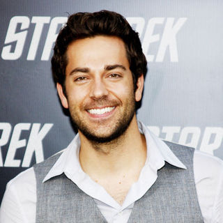 Zachary Levi; in "Star Trek" Los Angeles Premiere - Arrivals