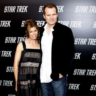 Jack Coleman;Beth Toussaint; in "Star Trek" Los Angeles Premiere - Arrivals
