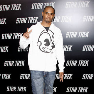 Damon Wayans Jr. in "Star Trek" Los Angeles Premiere - Arrivals