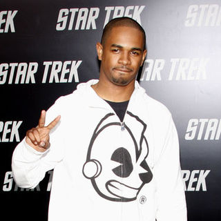 Damon Wayans Jr. in "Star Trek" Los Angeles Premiere - Arrivals