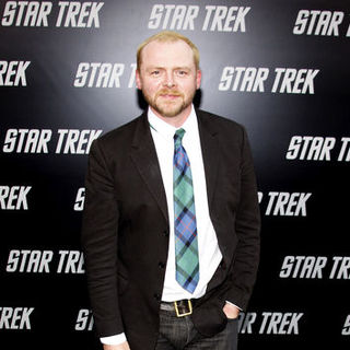 Simon Pegg; in "Star Trek" Los Angeles Premiere - Arrivals