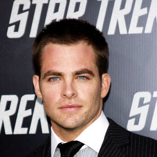 Chris Pine in "Star Trek" Los Angeles Premiere - Arrivals