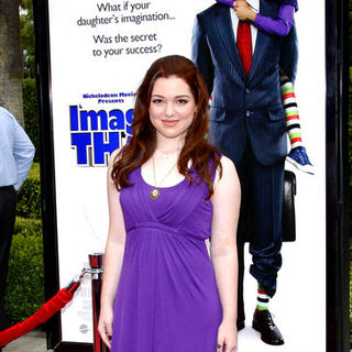 Jennifer Stone; in "Imagine That" Los Angeles Premiere - Arrivals