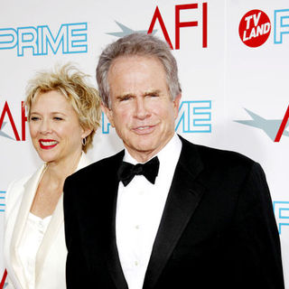 Annette Bening, Warren Beatty in 37th Annual AFI Lifetime Achievement Awards - Arrivals