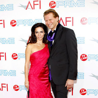 Claudia Ohana; in 37th Annual AFI Lifetime Achievement Awards - Arrivals