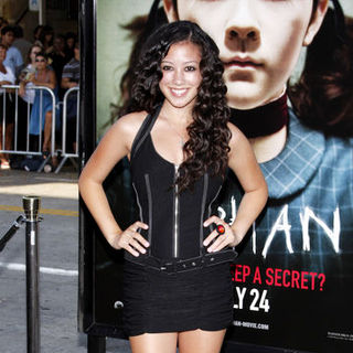 Keana Texeira; in "Orphan" Los Angeles Premiere - Arrivals