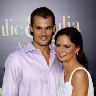 Mary Lynn Rajskub;Matthew Rolph; in "Julie & Julia" - Los Angeles Premiere - Arrivals