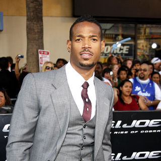 Marlon Wayans; in "G.I. Joe: Rise of Cobra" Los Angeles Premiere - Arrivals