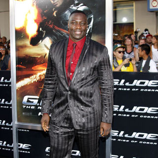 Adewale Akinnuoye-Agbaje; in "G.I. Joe: Rise of Cobra" Los Angeles Premiere - Arrivals