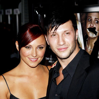 Briana Evigan;Max Nash; in "Sorority Row" Los Angeles Premiere - Arrivals