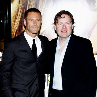 Aaron Eckhart, Brandon Camp in "Love Happens" World Premiere - Arrivals