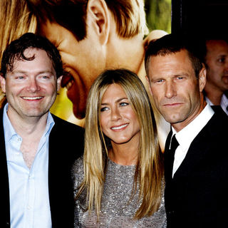 Aaron Eckhart, Jennifer Aniston, Brandon Camp in "Love Happens" World Premiere - Arrivals