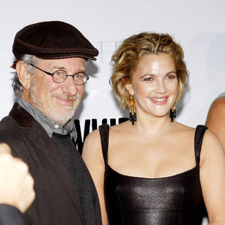 Drew Barrymore;Steven Spielberg; in "Whip It!" Los Angeles Premiere - Arrivals